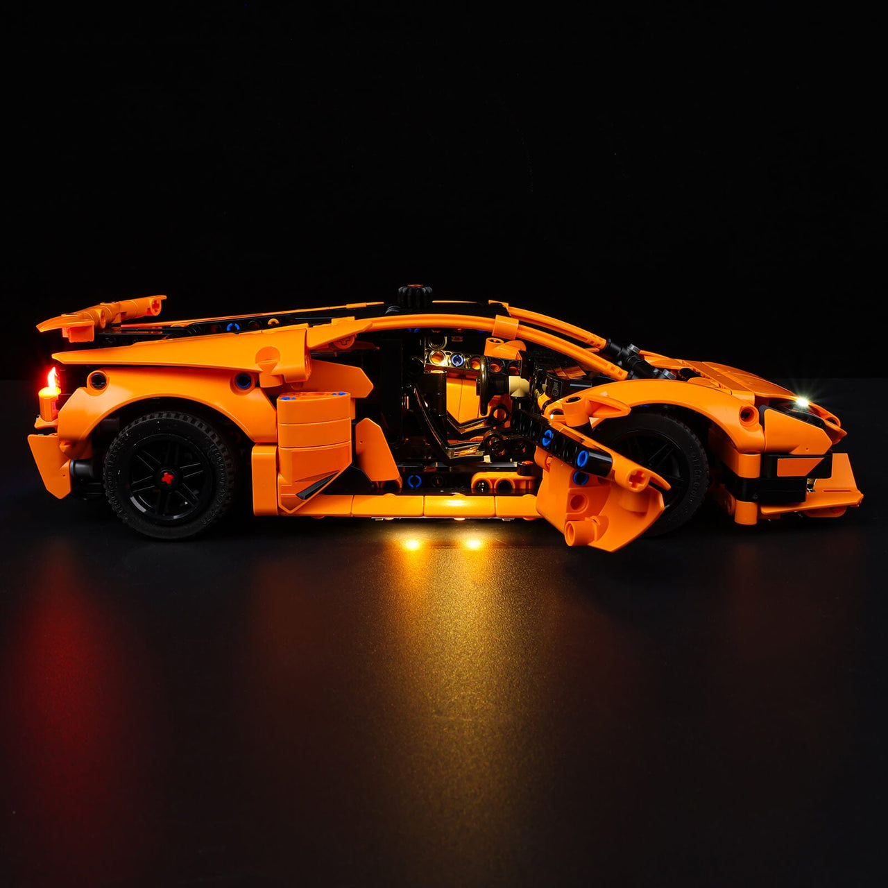 Lego Lamborghini Huracan Tecnica Orange 42196 Light Kit