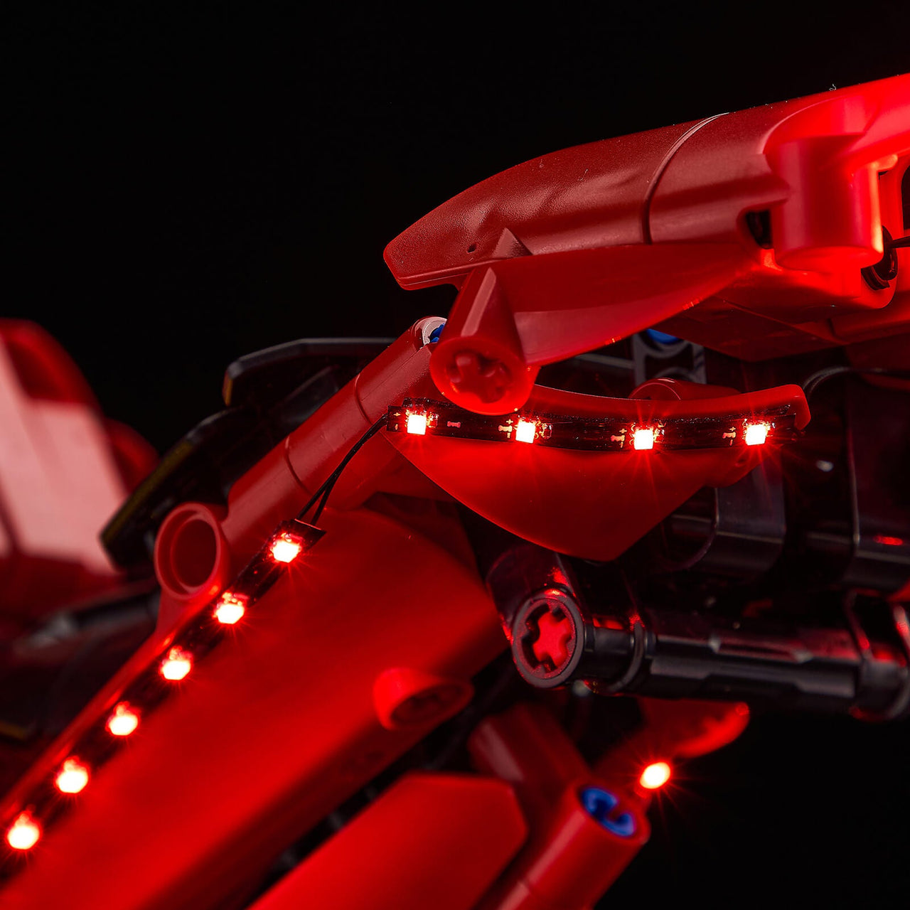 Lego Ducati Panigale V4 S Motorcycle 42202 Light Kit