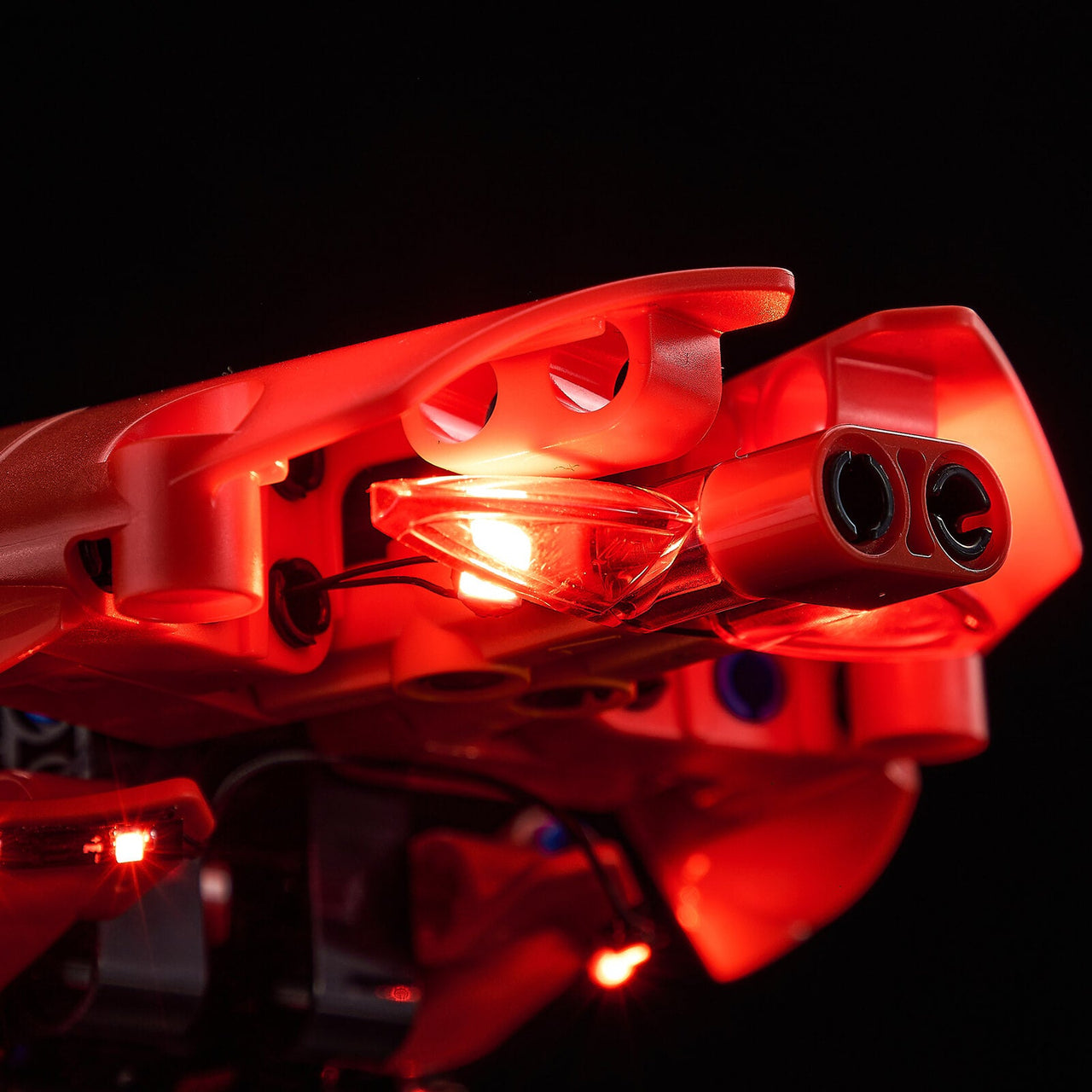 Lego Ducati Panigale V4 S Motorcycle 42202 Light Kit