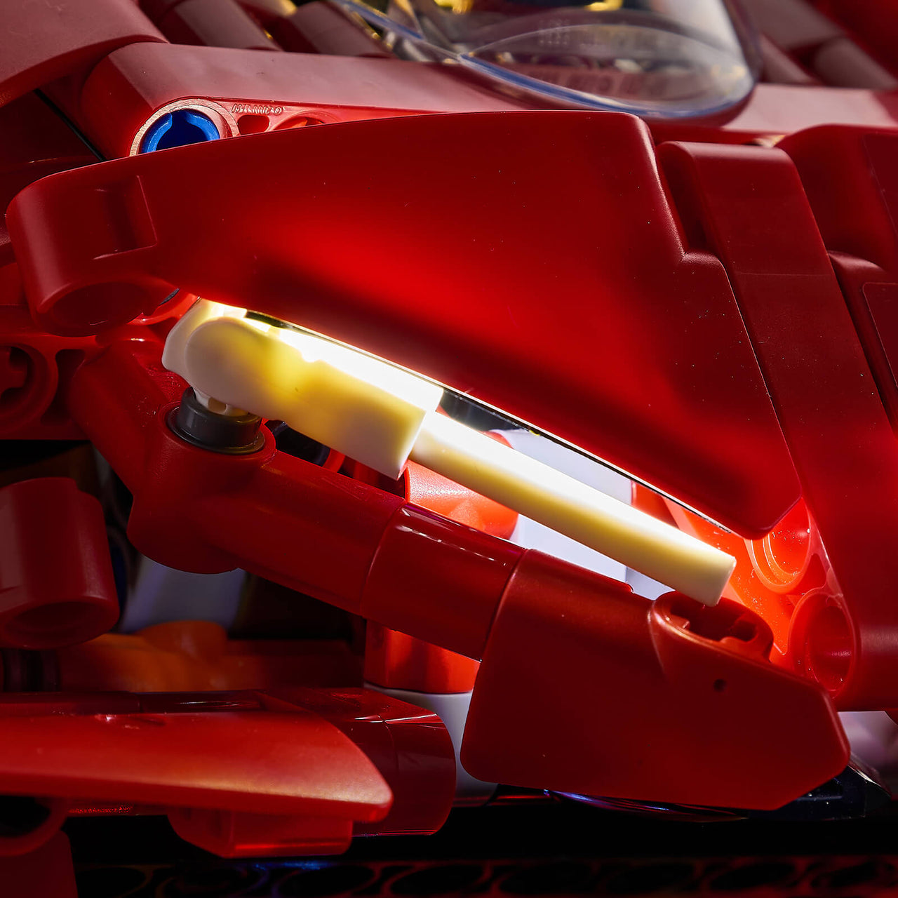 Lego Ducati Panigale V4 S Motorcycle 42202 Light Kit