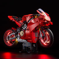 Lego Ducati Panigale V4 S Motorcycle 42202 Light Kit