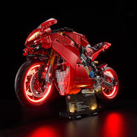 Lego Ducati Panigale V4 S Motorcycle 42202 Light Kit