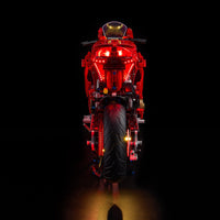 Lego Ducati Panigale V4 S Motorcycle 42202 Light Kit