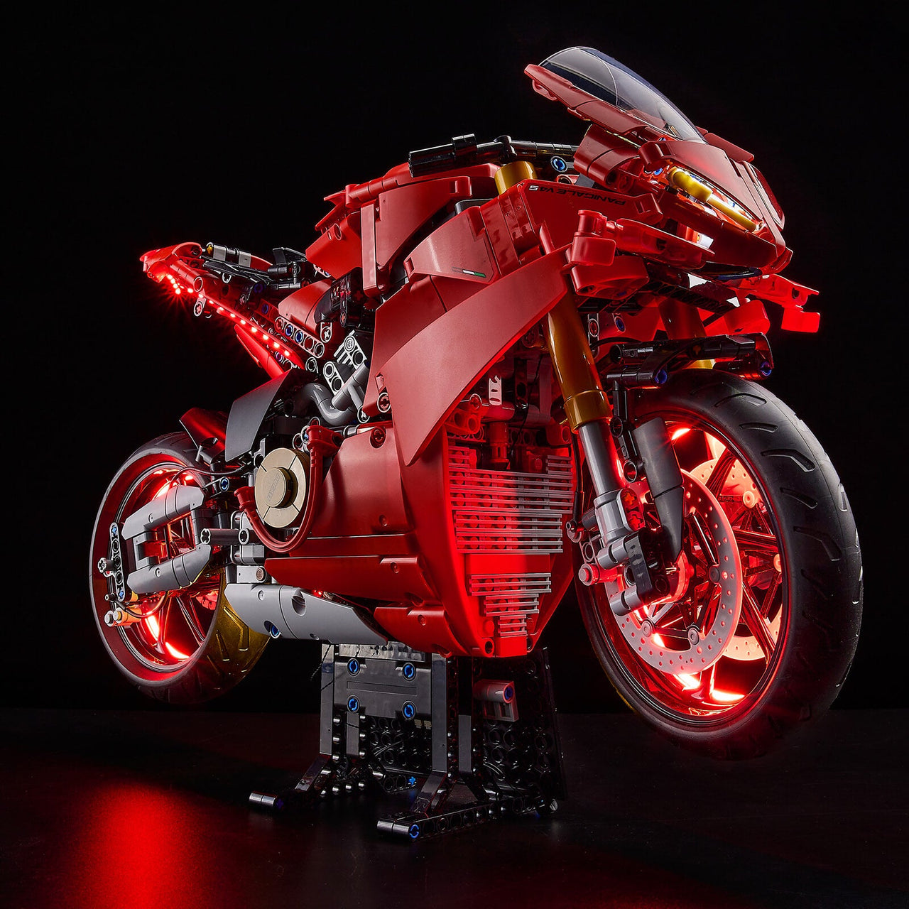 Lego Ducati Panigale V4 S Motorcycle 42202 Light Kit