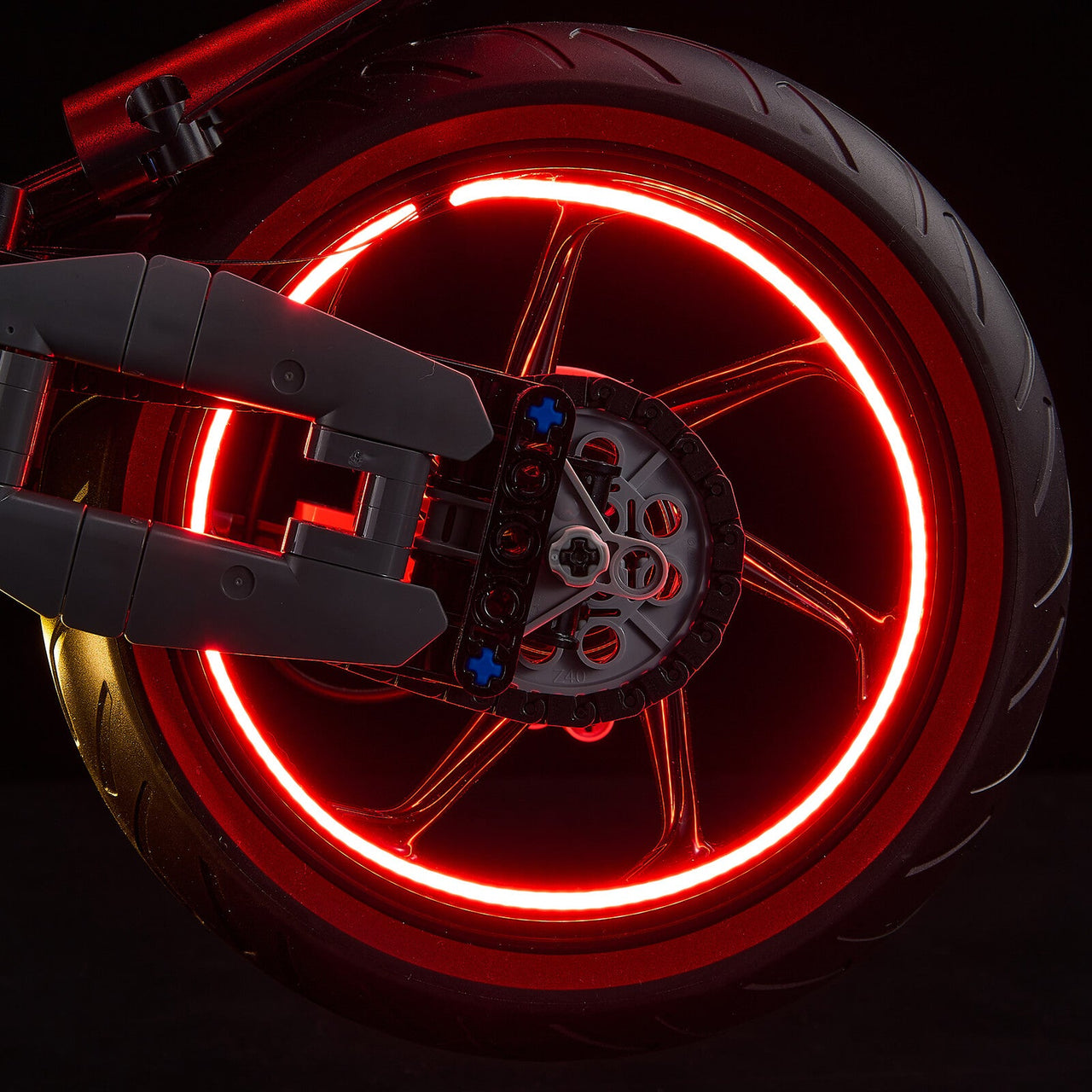 Lego Ducati Panigale V4 S Motorcycle 42202 Light Kit