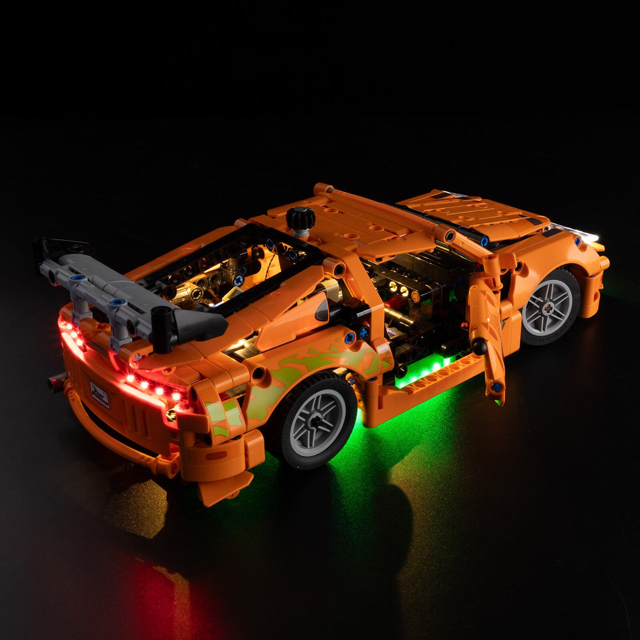 Lego Fast and Furious Toyota Supra MK4 42204 Light Kit