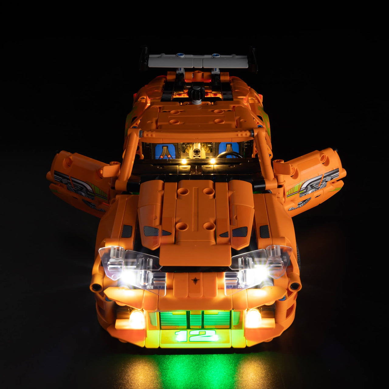 Lego Fast and Furious Toyota Supra MK4 42204 Light Kit
