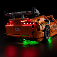 Lego Fast and Furious Toyota Supra MK4 42204 Light Kit