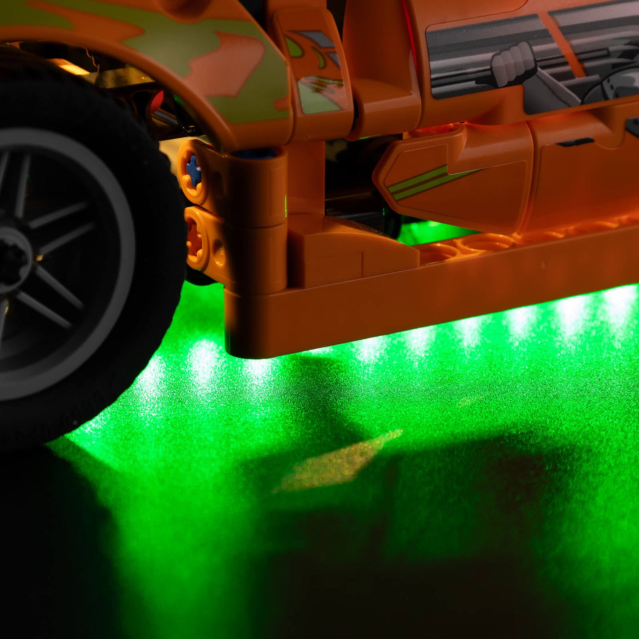 Lego Fast and Furious Toyota Supra MK4 42204 Light Kit