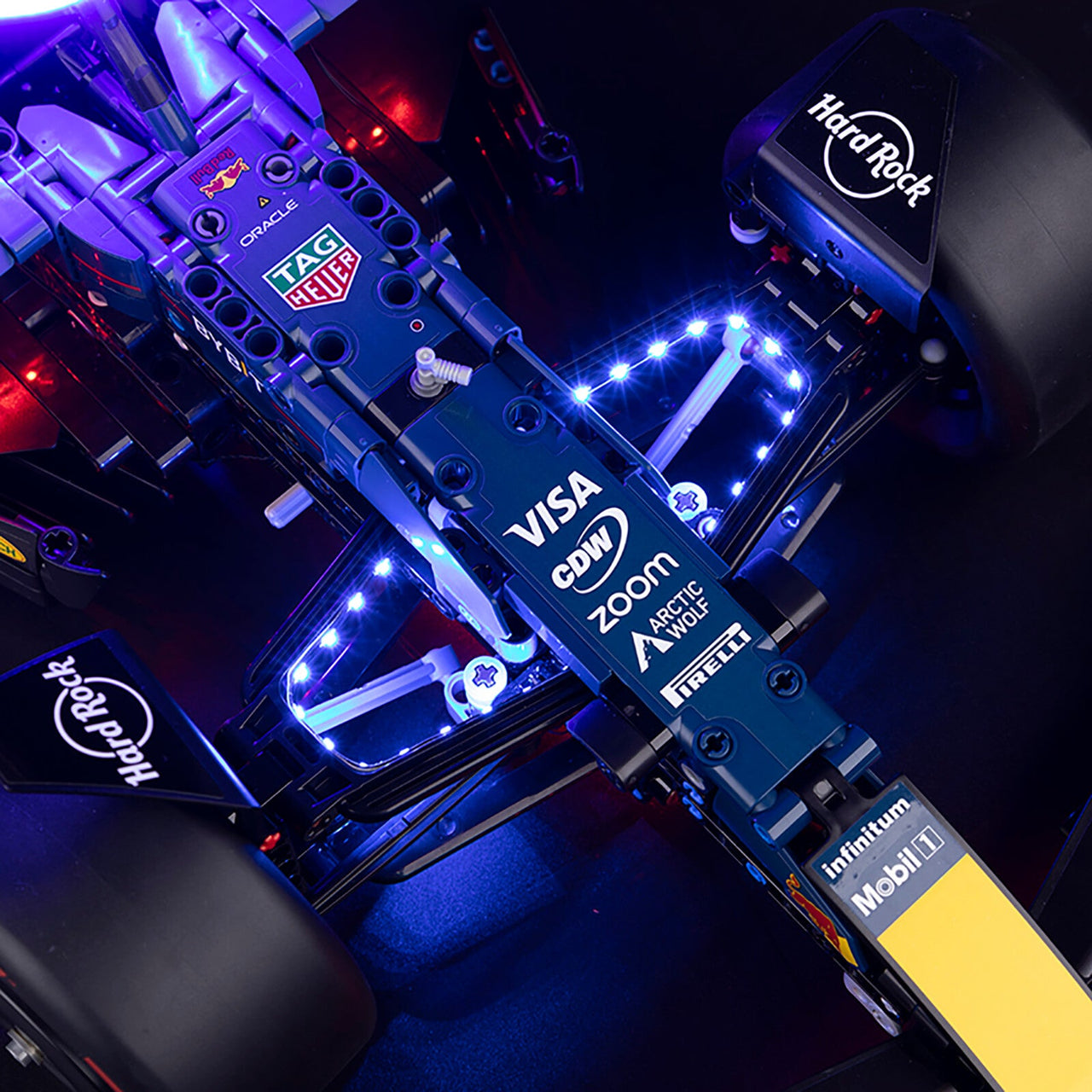 Lego Oracle Red Bull Racing RB20 F1 Car 42206 Light Kit