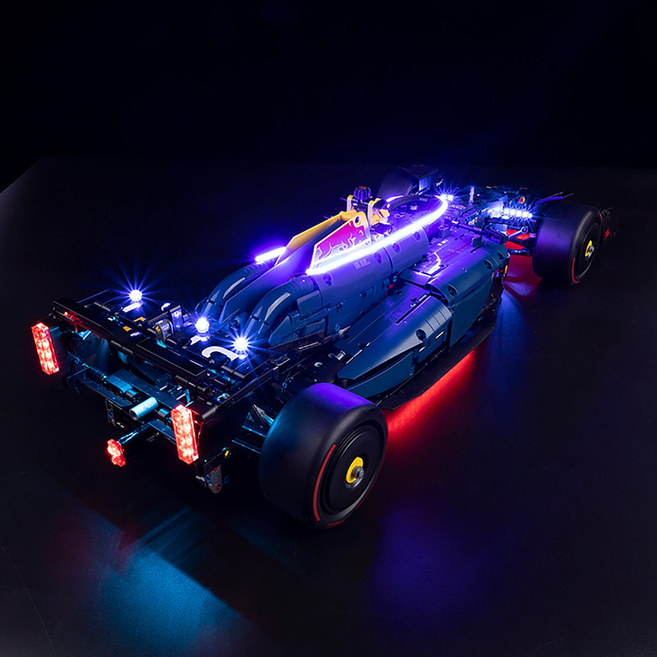 Lego Oracle Red Bull Racing RB20 F1 Car 42206 Light Kit