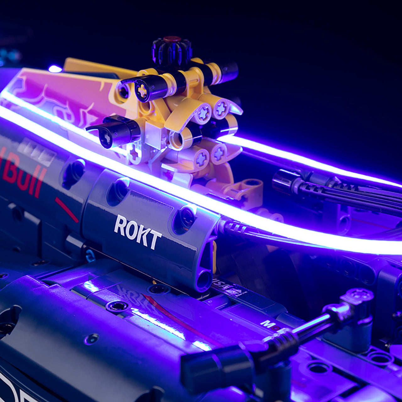 Lego Oracle Red Bull Racing RB20 F1 Car 42206 Light Kit