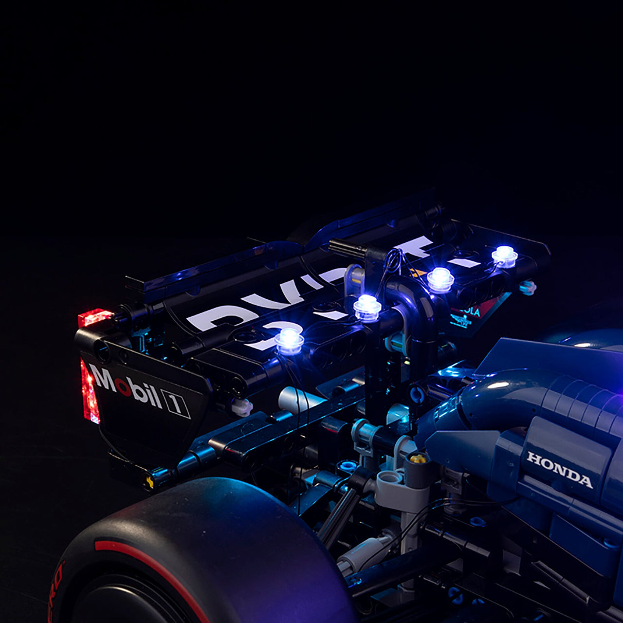 Lego Oracle Red Bull Racing RB20 F1 Car 42206 Light Kit