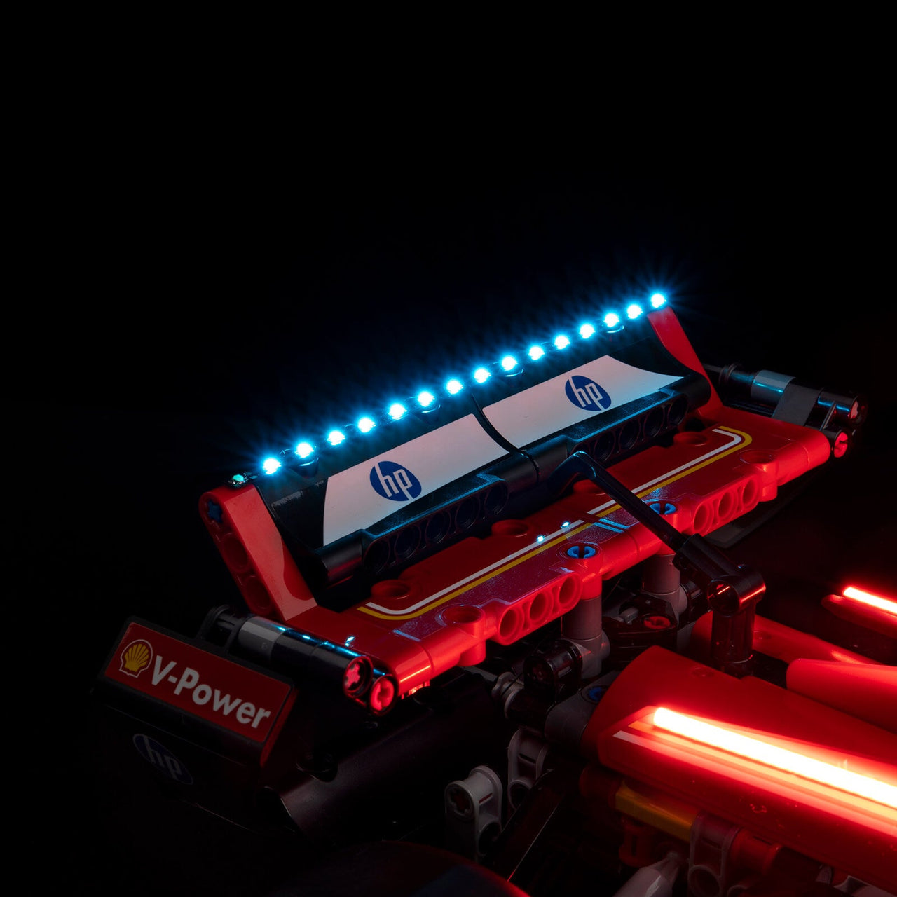 Lego Ferrari SF-24 F1 Car 42207 Light Kit