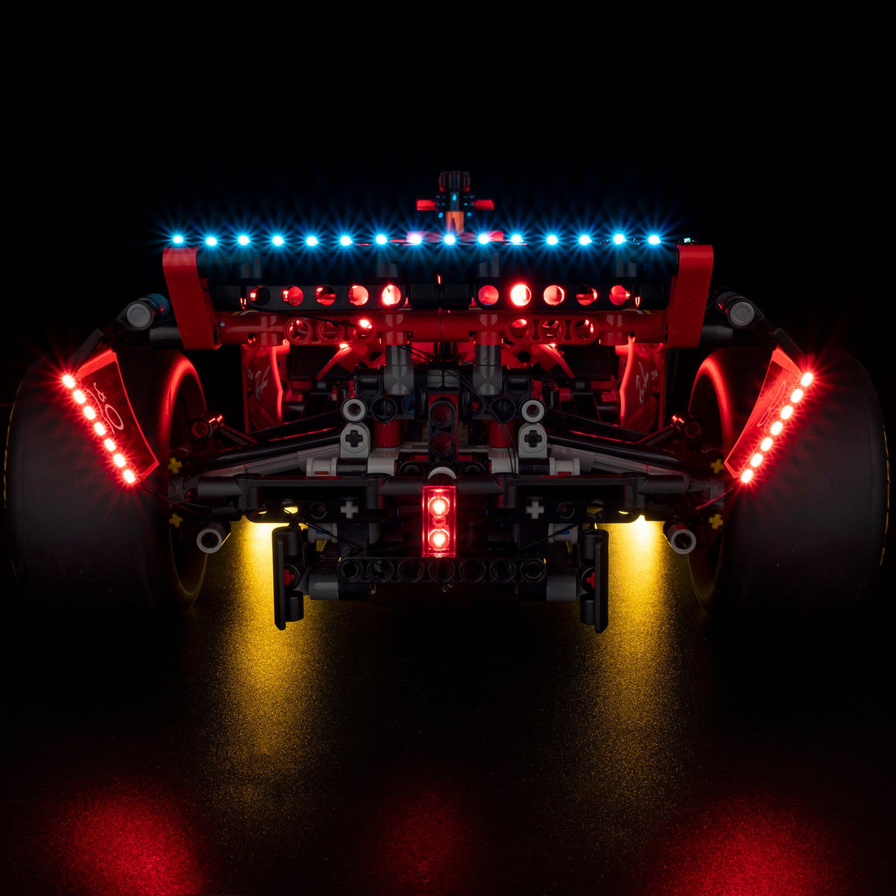 Lego Ferrari SF-24 F1 Car 42207 Light Kit