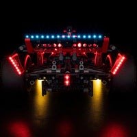 Lego Ferrari SF-24 F1 Car 42207 Light Kit