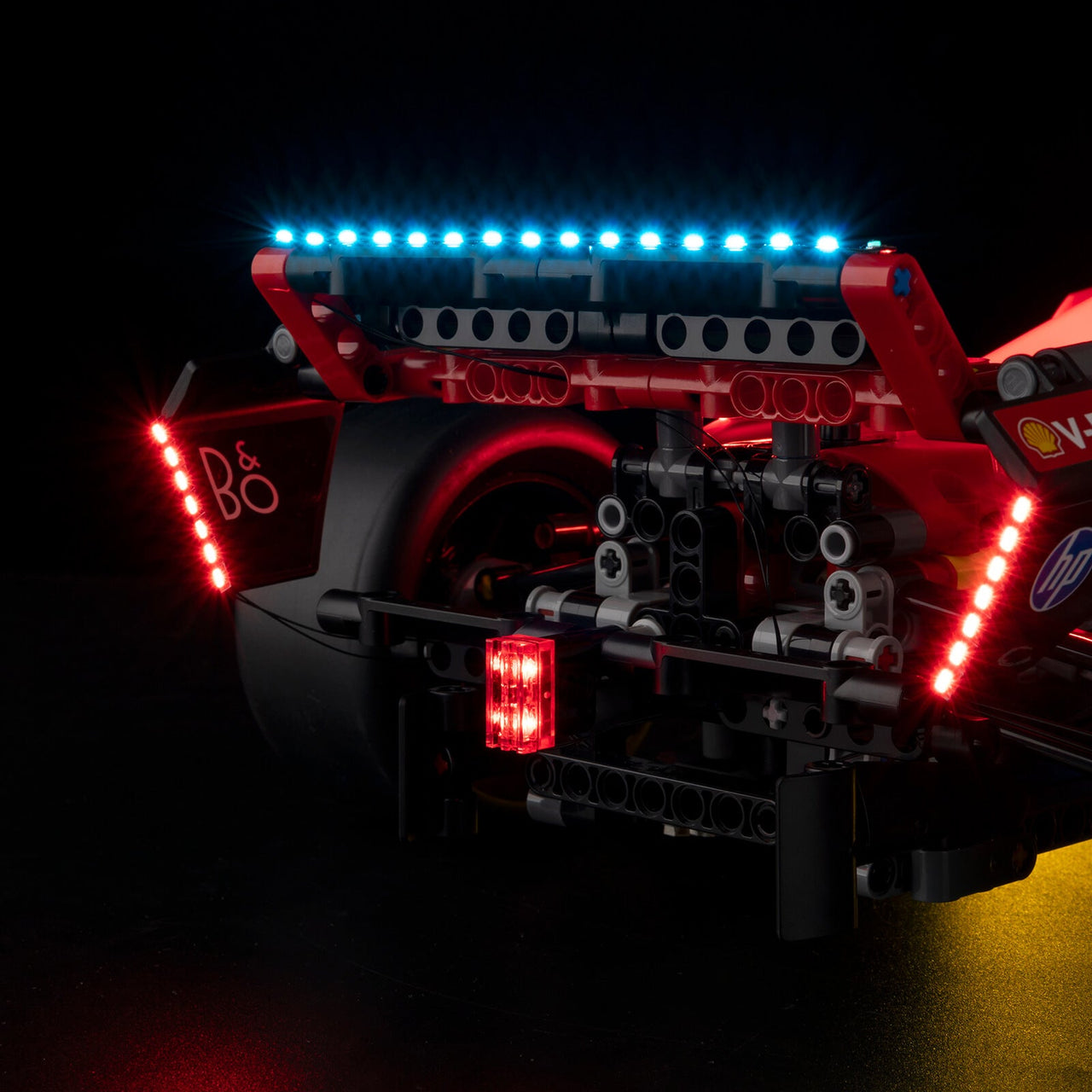 Lego Ferrari SF-24 F1 Car 42207 Light Kit