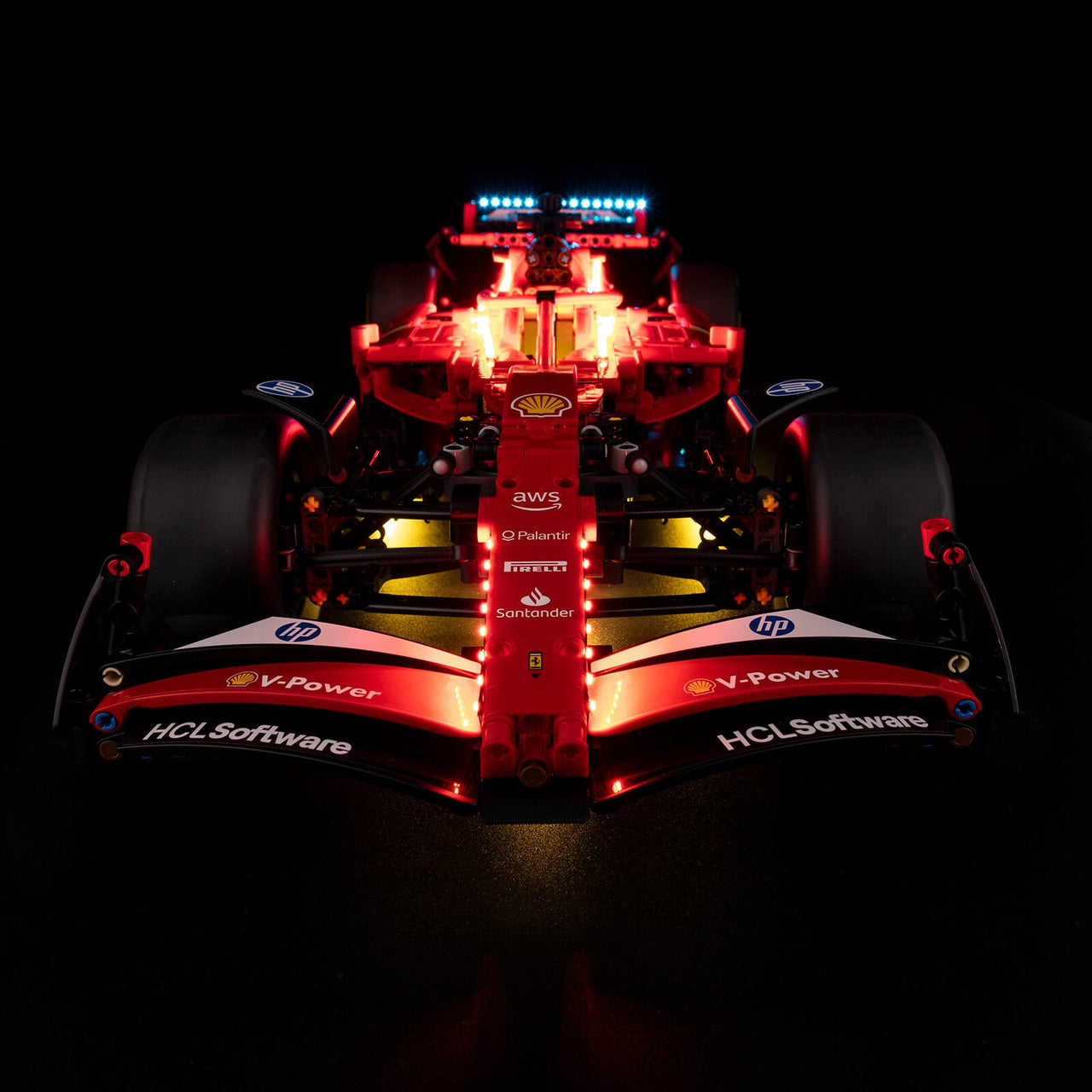 Lego Ferrari SF-24 F1 Car 42207 Light Kit