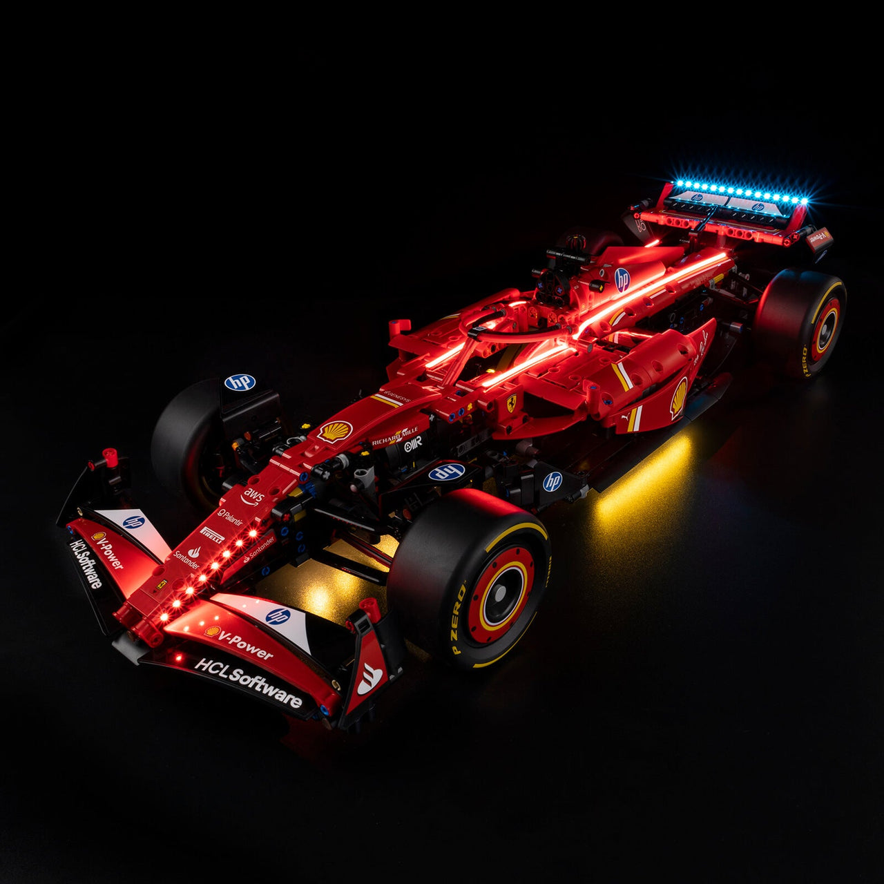 Lego Ferrari SF-24 F1 Car 42207 Light Kit