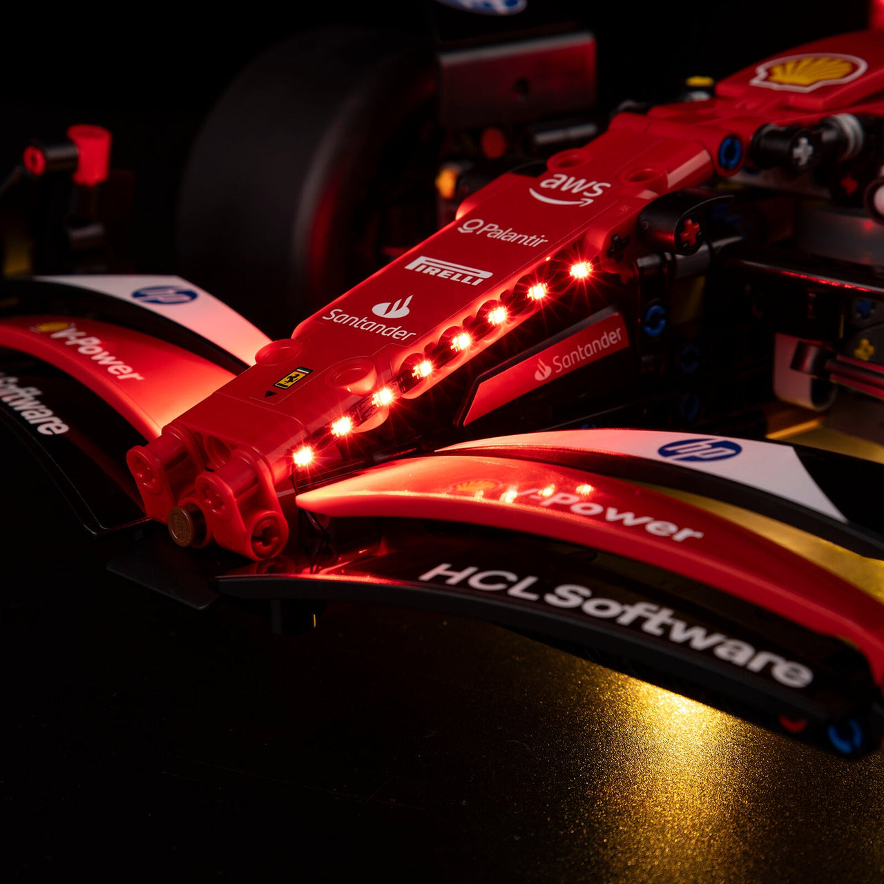 Lego Ferrari SF-24 F1 Car 42207 Light Kit