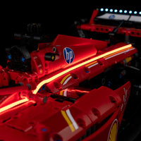 Lego Ferrari SF-24 F1 Car 42207 Light Kit