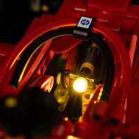 Lego Ferrari SF-24 F1 Car 42207 Light Kit