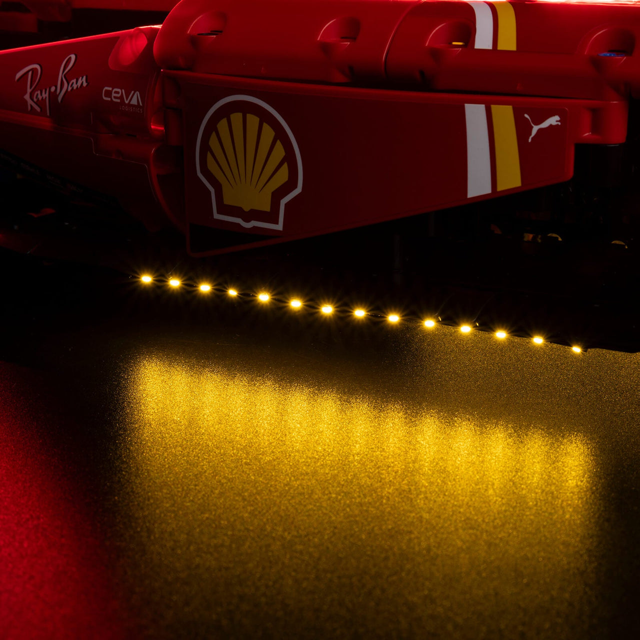 Lego Ferrari SF-24 F1 Car 42207 Light Kit