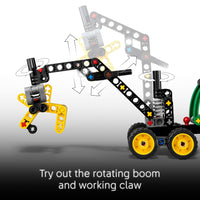 LEGO 42218 Technic John Deere 1470H Wheeled Harvester