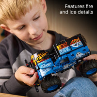 LEGO 42219 Technic Monster Jam Grave Digger Fire and Ice