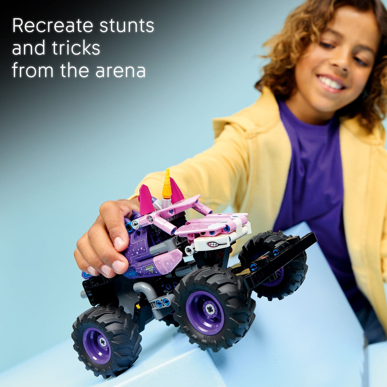 LEGO 42220 Technic Monster Jam  Sparkle Smash Pull-Back