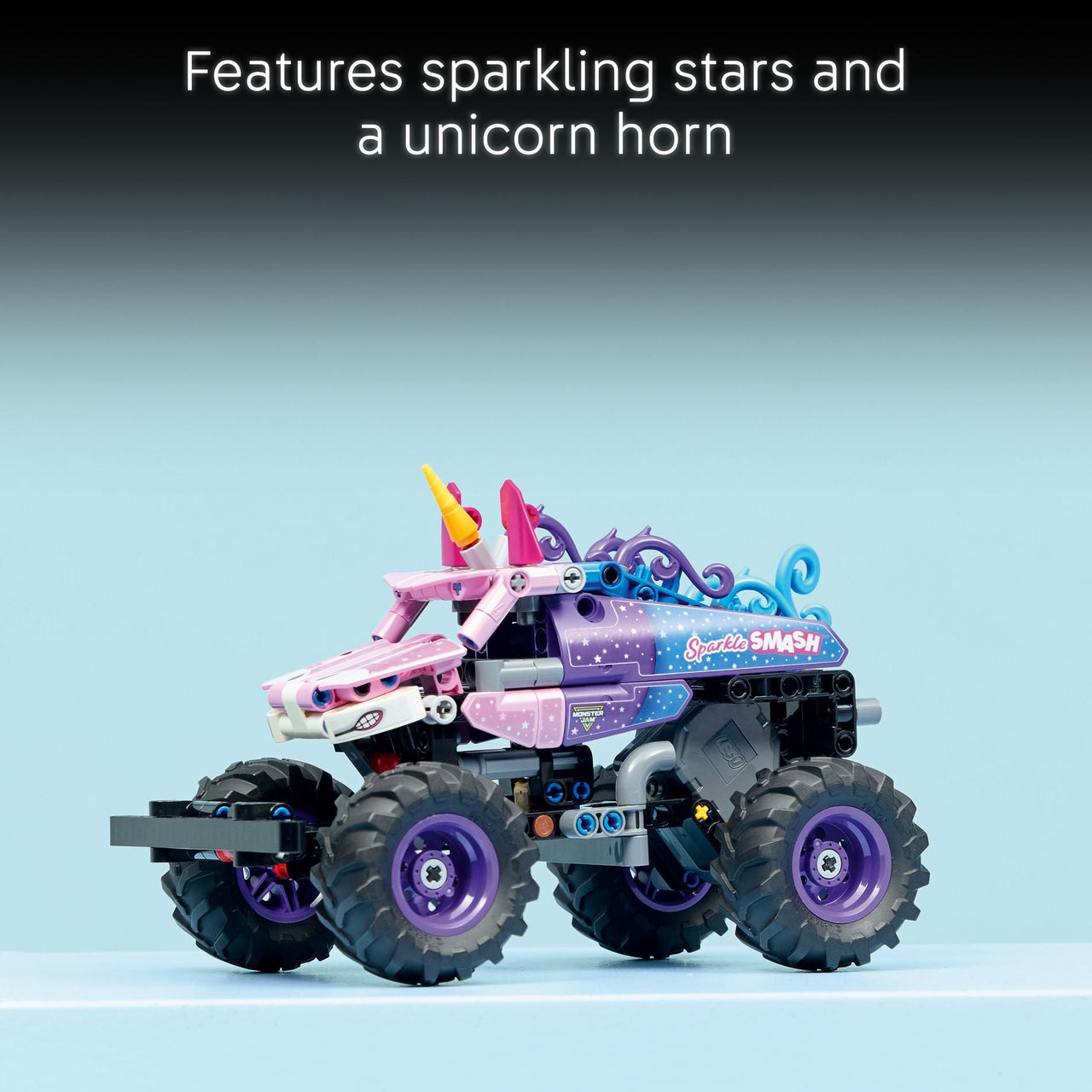 LEGO 42220 Technic Monster Jam  Sparkle Smash Pull-Back