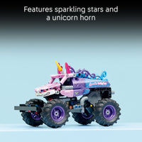 LEGO 42220 Technic Monster Jam  Sparkle Smash Pull-Back