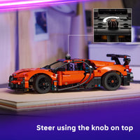 LEGO 42222 Technic Bugatti Chiron Pur Sport Hypercar