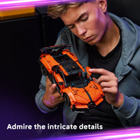 LEGO 42222 Technic Bugatti Chiron Pur Sport Hypercar