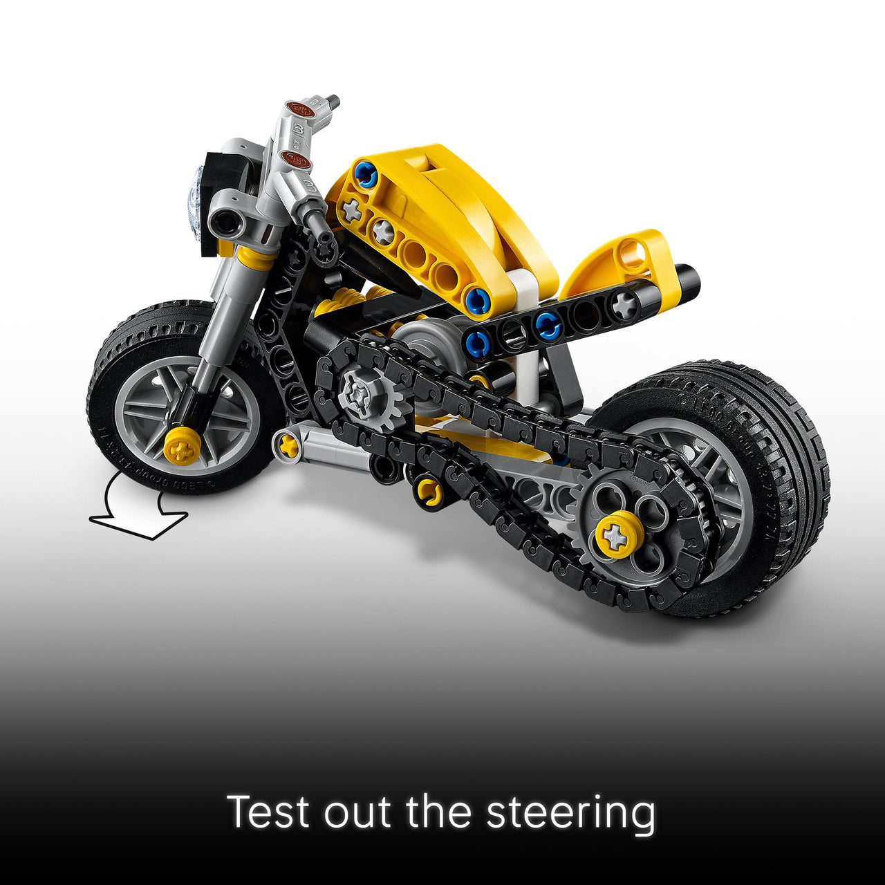 LEGO 42225 Technic Yellow Motorcycle