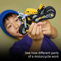 LEGO 42225 Technic Yellow Motorcycle