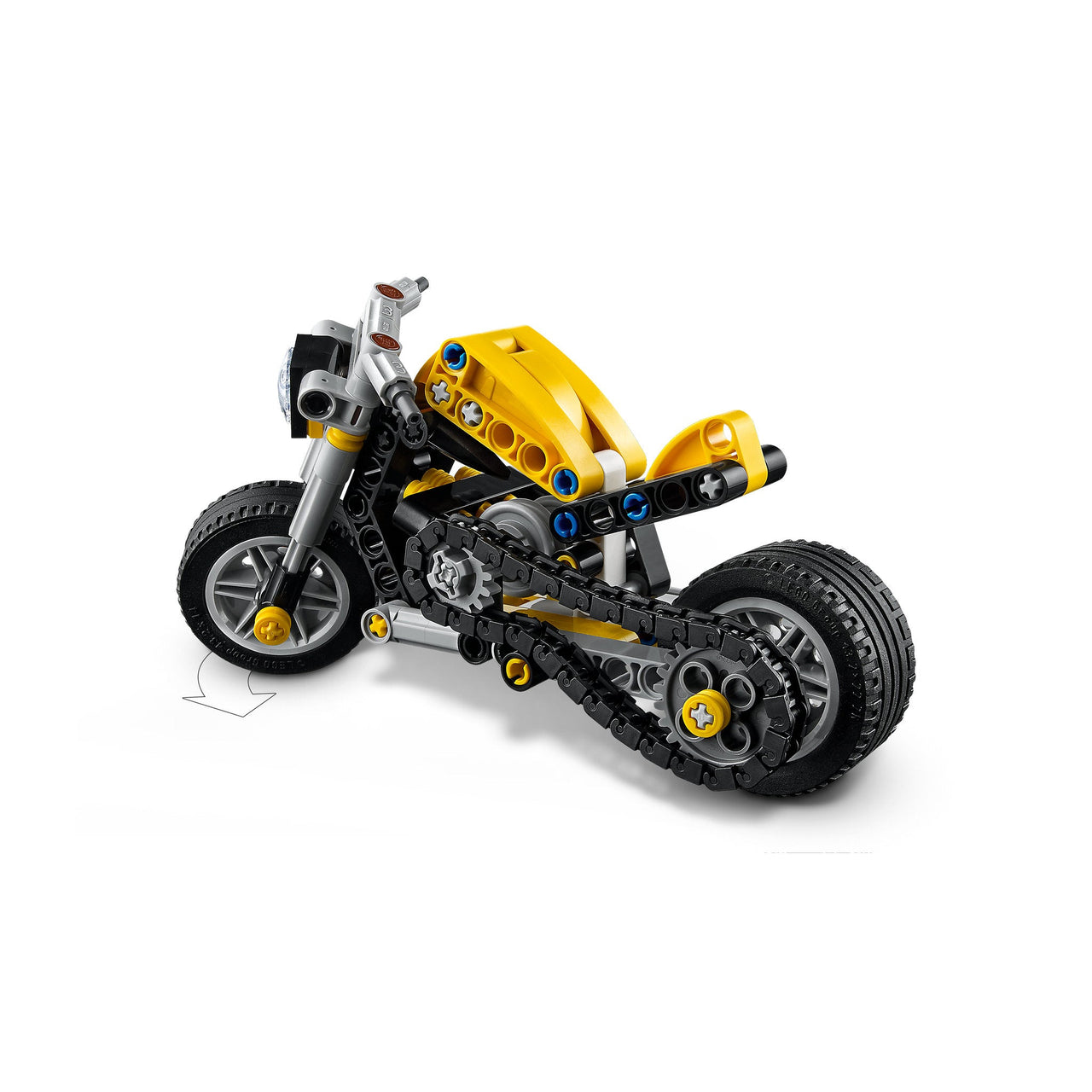 LEGO 42225 Technic Yellow Motorcycle