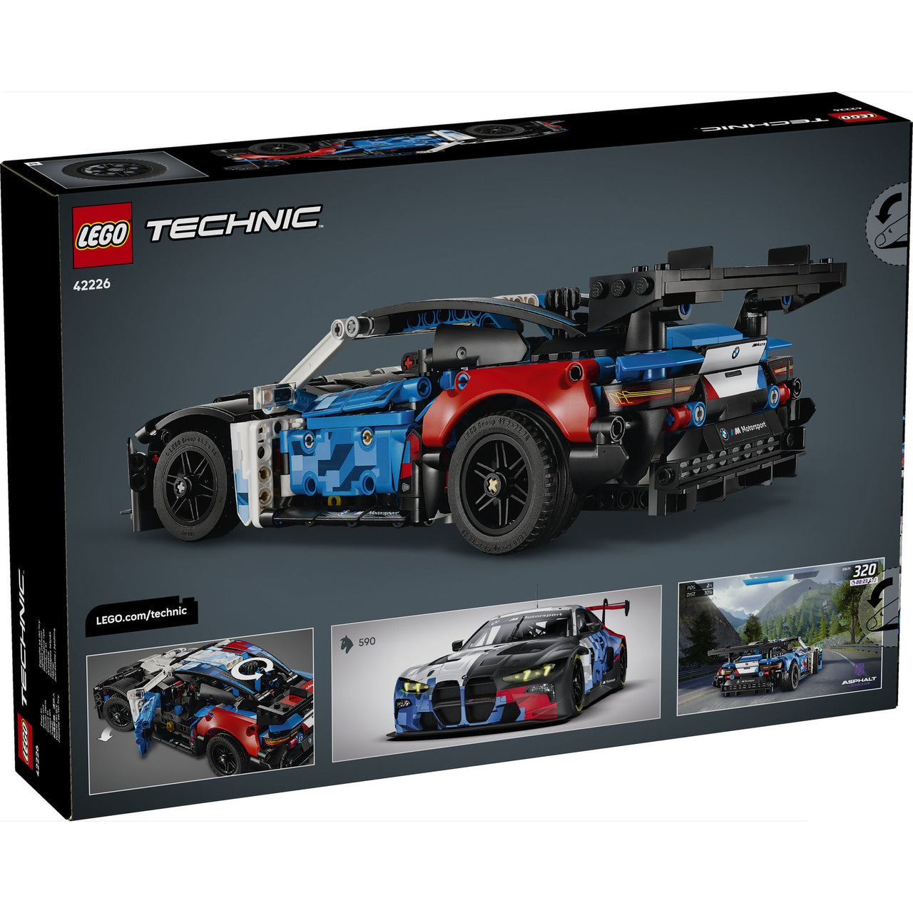 LEGO 42226 Technic BMW M4 GT3 EVO Race Car