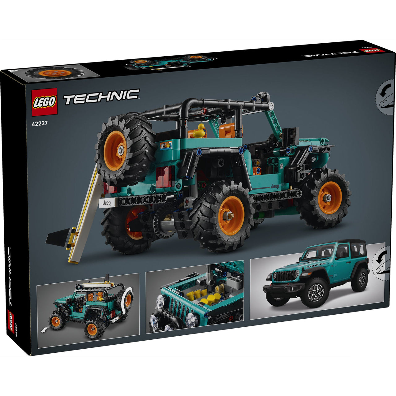 LEGO 42227 Technic Jeep Wrangler Rubicon SUV