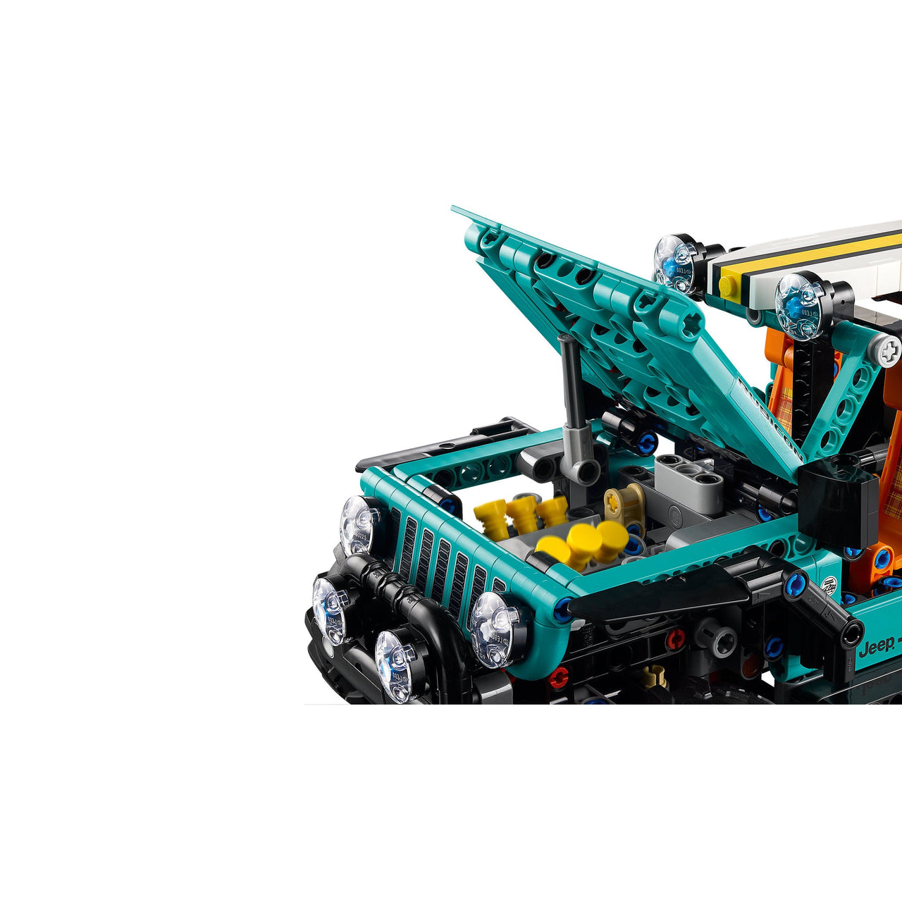 LEGO 42227 Technic Jeep Wrangler Rubicon SUV