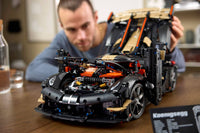 LEGO Technic Koenigsegg Sadair’s Spear Megacar 42232