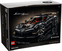 LEGO Technic Koenigsegg Sadair’s Spear Megacar 42232