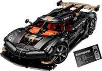 LEGO Technic Koenigsegg Sadair’s Spear Megacar 42232
