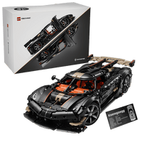 LEGO Technic Koenigsegg Sadair’s Spear Megacar 42232