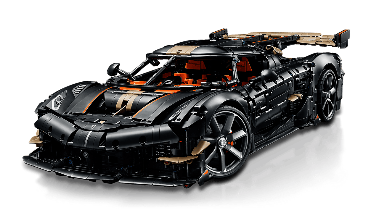 LEGO Technic Koenigsegg Sadair’s Spear Megacar 42232