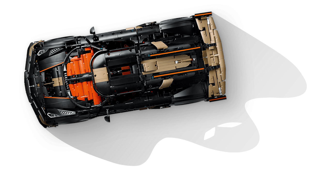 LEGO Technic Koenigsegg Sadair’s Spear Megacar 42232