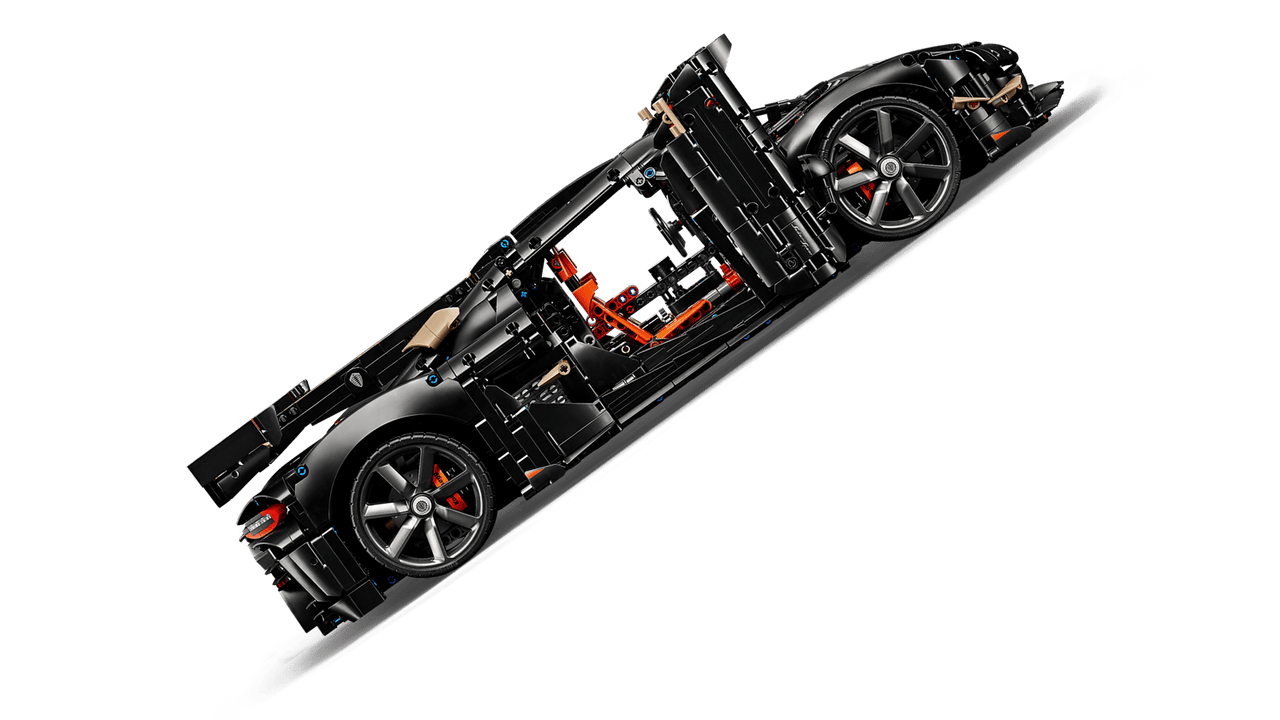 LEGO Technic Koenigsegg Sadair’s Spear Megacar 42232