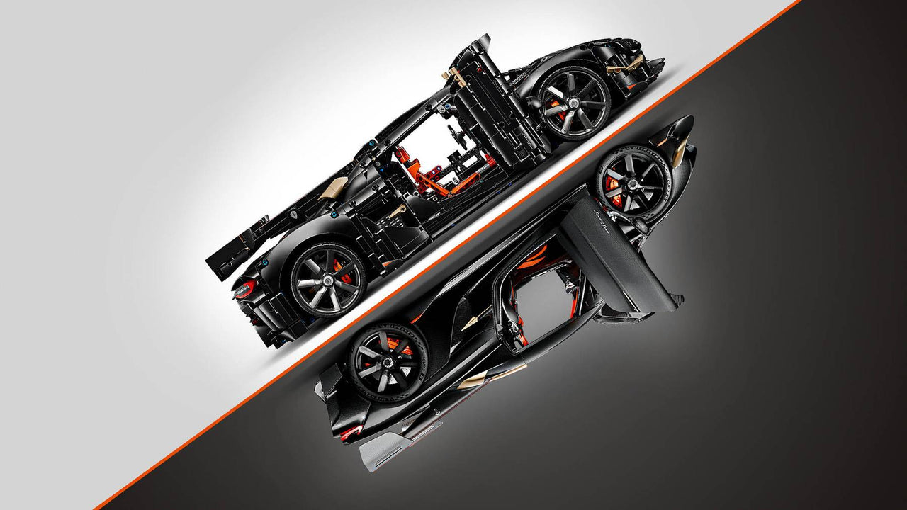LEGO Technic Koenigsegg Sadair’s Spear Megacar 42232