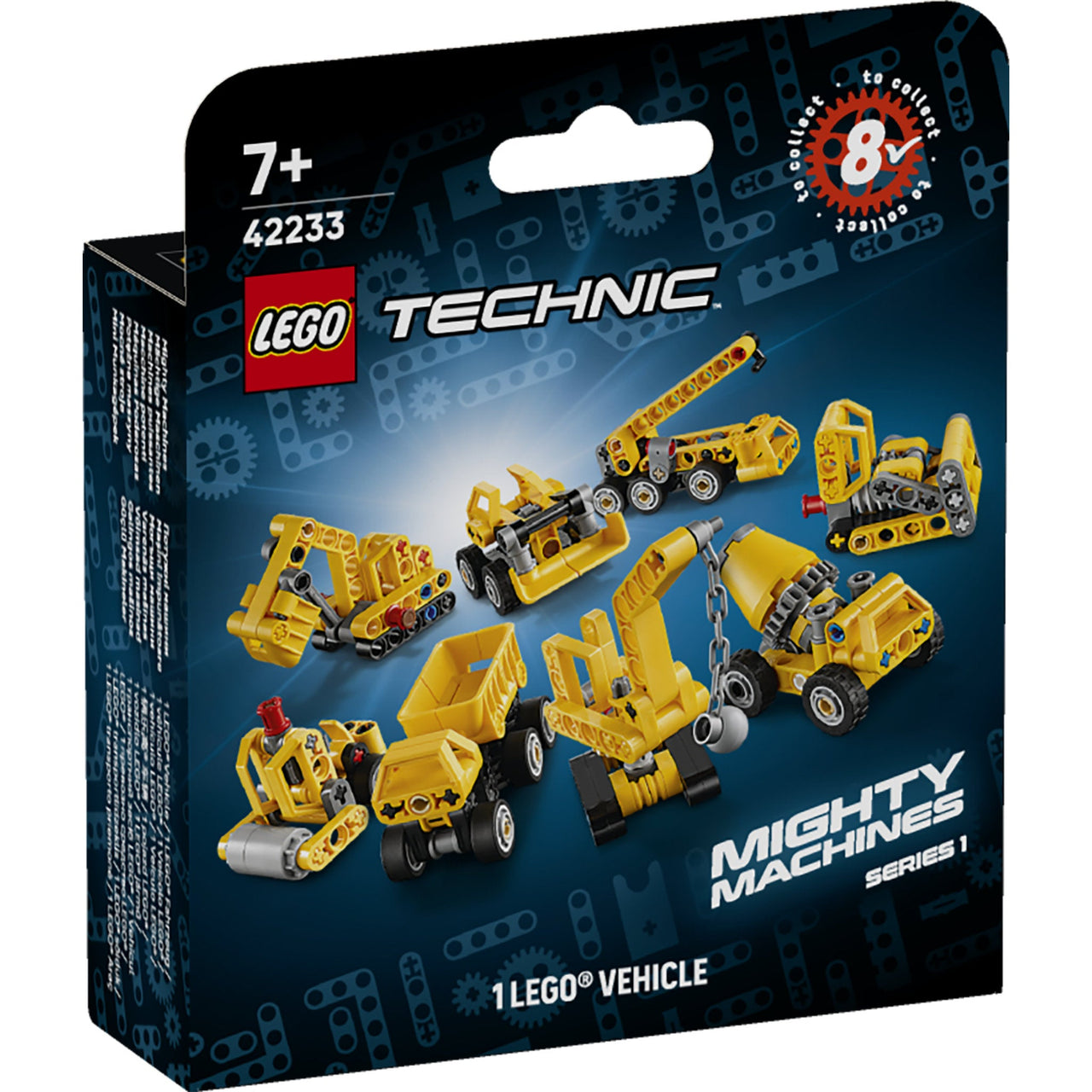 LEGO 42233 Technic Mighty Machines