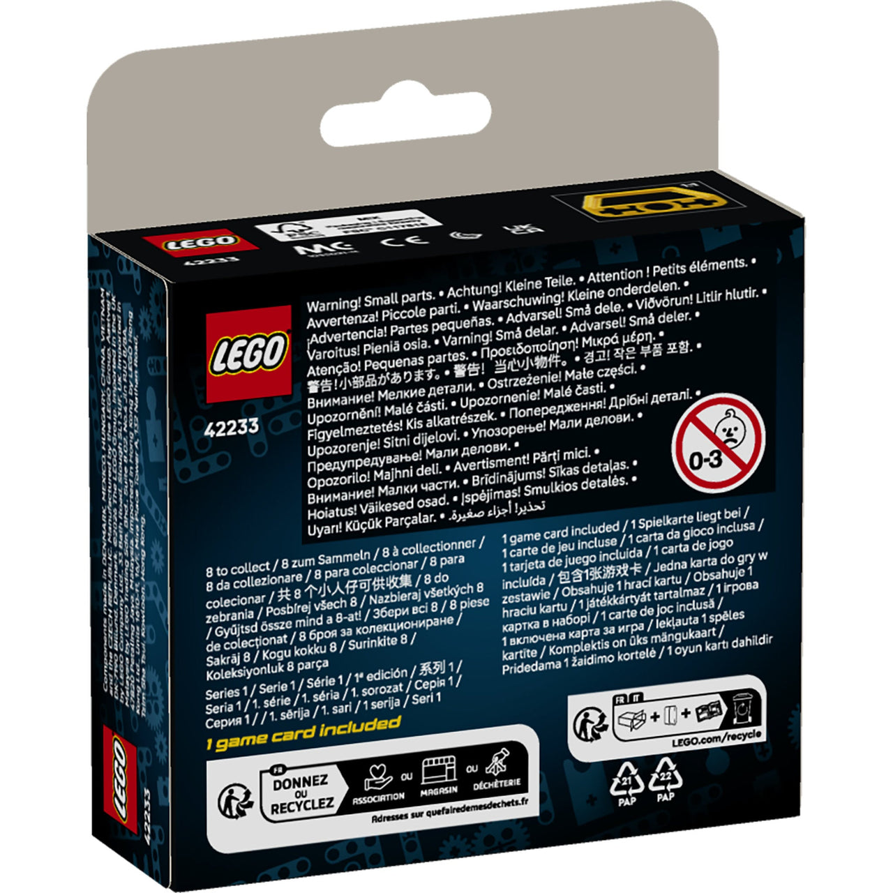 LEGO 42233 Technic Mighty Machines